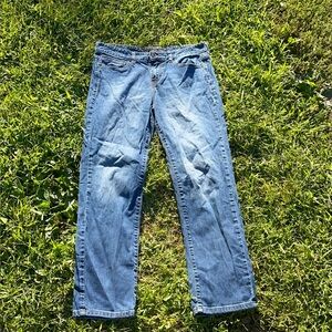 Calvin Klein size 30/10 jeans deep blue offer now